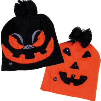 Cappello Halloween con luci