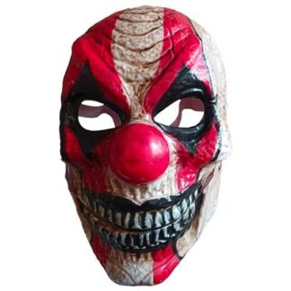 Maschera Clown Assassino in PVC