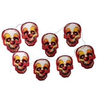 Decoro Halloween con teschi mt. 4